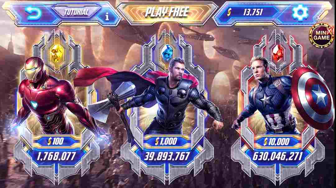 Avengers được nhiều người chơi lựa chọn tham gia