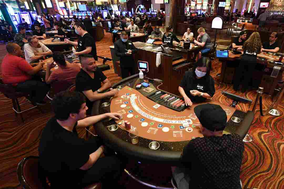 Sòng bạc Pailin Flamingo Casino là sân chơi vô cùng uy tín và minh bạch