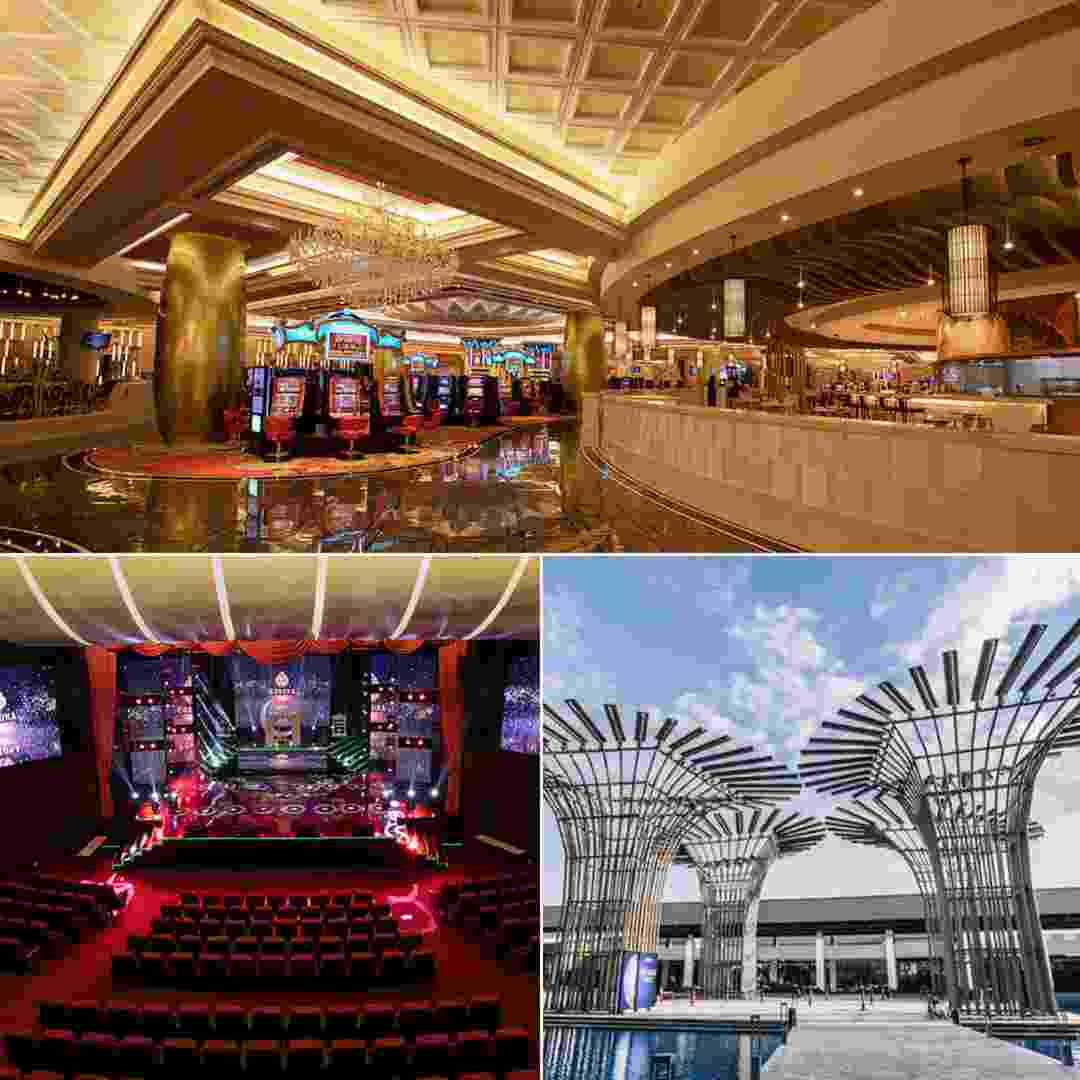 Sangam Resort & Casino là khu tổ hợp hấp dẫn