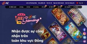 AE Gaming khẳng định vị thế xuất sắc với khách hàng